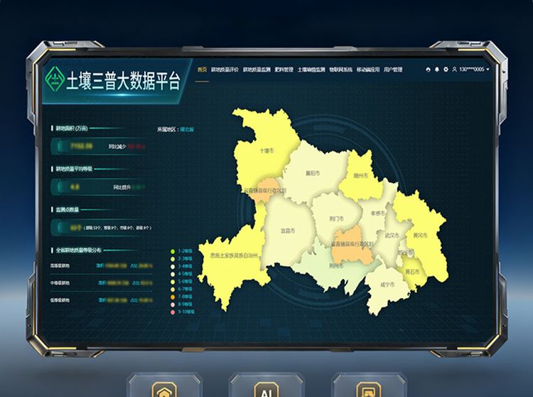 土壤三普大數(shù)據(jù)平臺
